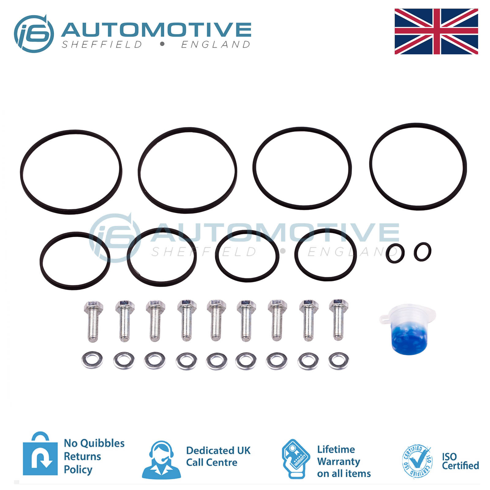 Bmw M54 M52tu Lifetime Warranty Disa Valve Housing Unit Viton O Ring Seal