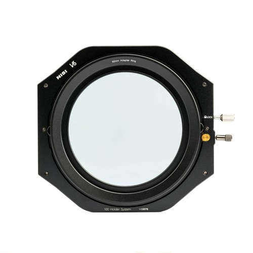 NiSi V6 V7 Filter Holder 100mm with NC Landscape Circular Polarising Filter Kit