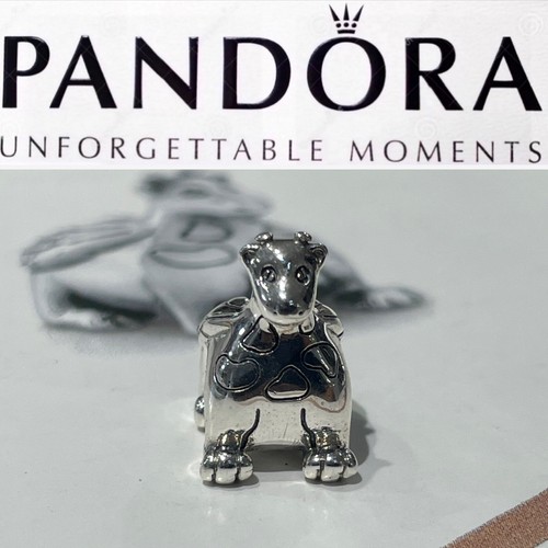 【入手困難】PANDORA Winniperパンドラウィニパー スタッフチャーム PANDORA Extremely RARE “winniper” Sterling Silver Staff