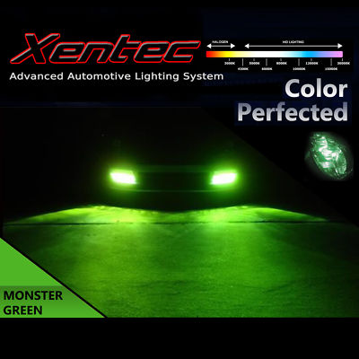 XENTEC HID Conversion Kit Xenon Light Headlight High or Low Bulb Fog Lights LED
