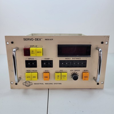 Industrial Indexing Systems Servo-Dex Indexer 