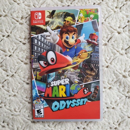 【最終値下】Nintendo Switch MARIO ODYSSEYパッケージ Super Mario Odyssey Nintendo Switch | eBay