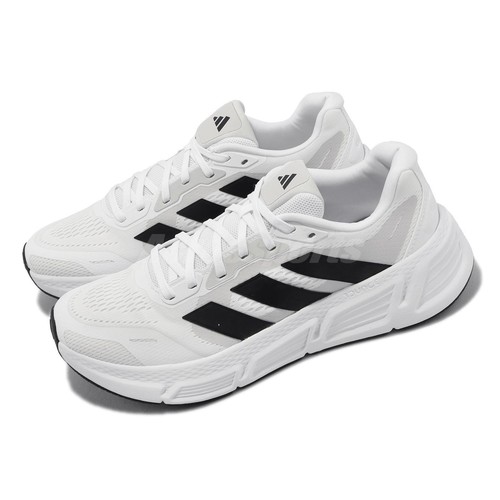 

Adidas Questar 2 M Обувь White Core Черные мужские шоссейные кроссовки IF2228, Белый, Questar 2 M