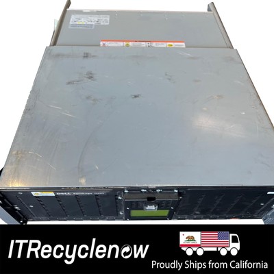 EqualLogic 6510 2xCM10 10GB CM 48x Drive SAN iSCSI NAS Array w/ Rail No Password