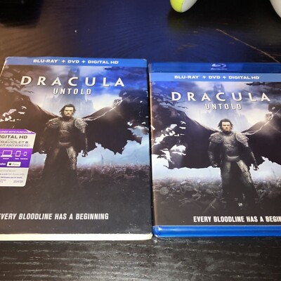 Dracula Untold (Blu-ray, 2014)w Slipcover