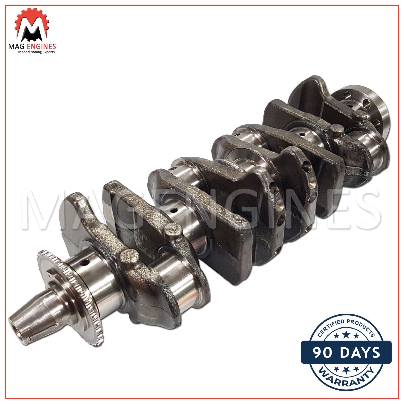 R2AA-11-300A CRANKSHAFT WITH BEARINGS MAZDA R2AA FOR MAZDA 3 R2AA-11-300A CRANKSHAFT WITH BEARINGS MAZDA R2AA FOR MAZDA 3