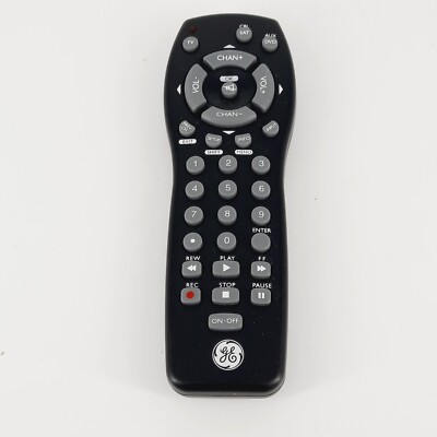 GE Programmable Universal Remote Control GE JC024 Tested & Working
