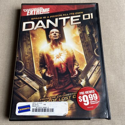 Dante 01 (DVD 2008) Space Prison Sci-Fi Horror Marc Caro Lambert Wilson Pham +