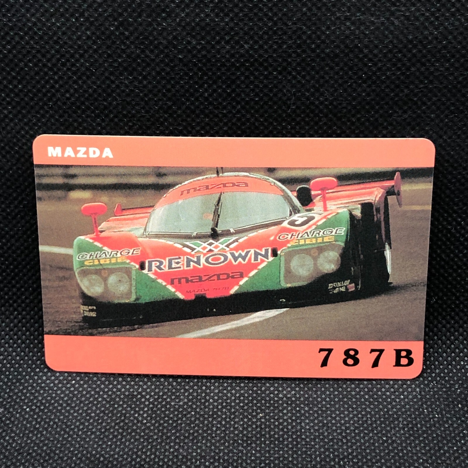 【FROM JAPAN】MAZDA 787B Mazda 787B: The Story of a Legendary Japanese Racing Car