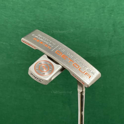Scotty Cameron NEWPORT 2 Detour 34インチ Scotty Cameron Detour NEWPORT 2 Putter 34 inch with Head