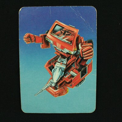 TRANSFORMER TRADING CARD - HASBRO - #15 IRONHIDE