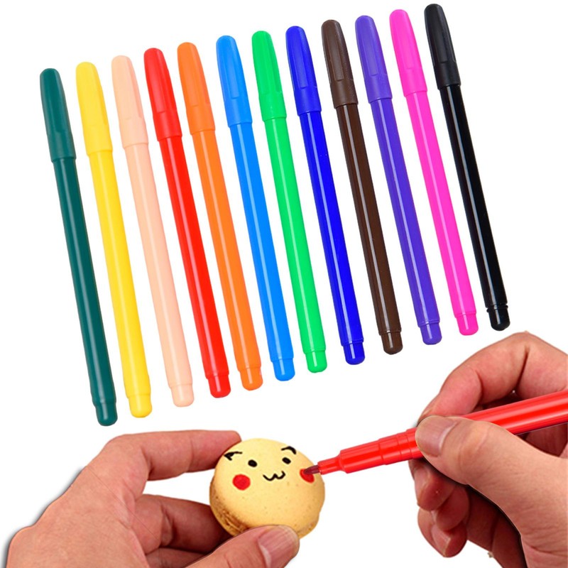 Food Coloring Pens Diy Cake Writing Decor