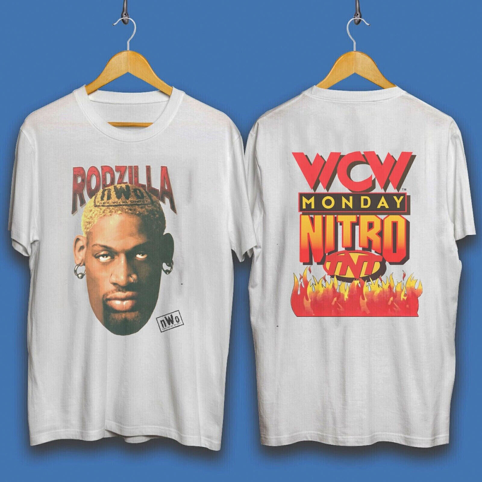 SALE.!!! 90's Rodzilla T-Shirt Dennis Rodman Tee 1998 | eBay SALE.!!! 90's Rodzilla T-Shirt Dennis Rodman Tee 1998 | eBay