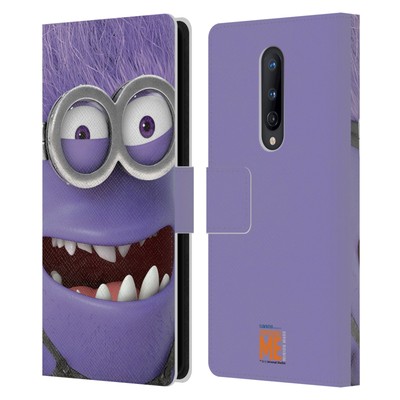 DESPICABLE ME FULL FACE MINIONS LEATHER BOOK WALLET CASE FOR BLACKBERRY ONEPLUS