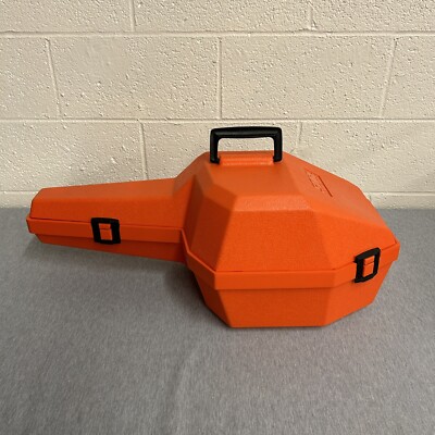 Vintage NOS Stihl Chainsaw Storage Carrying Case 009 015 020 - Orange -