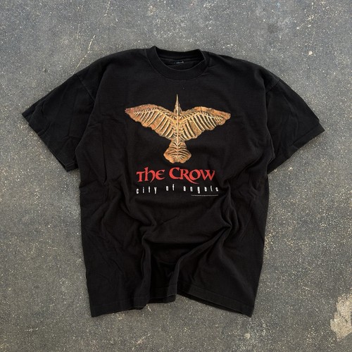90s the crow movie tee ヴィンテージ Tシャツ ザ•クロウ