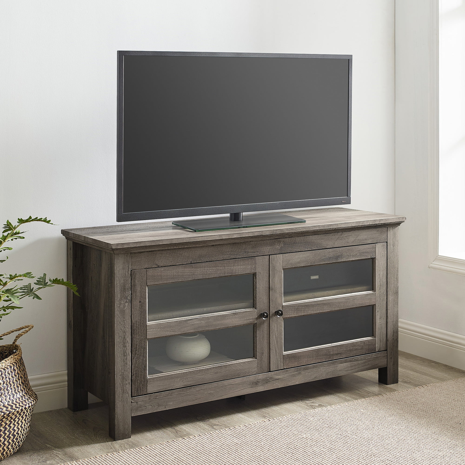Transition TV Stand for TVs Up To 50