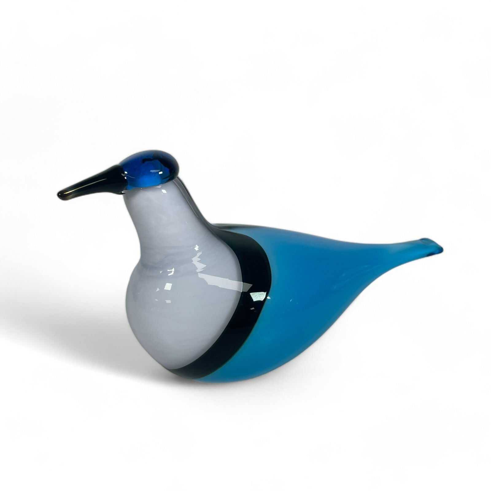 Oiva Toikka Iittala Art Glass Silver Sandpiper | eBay