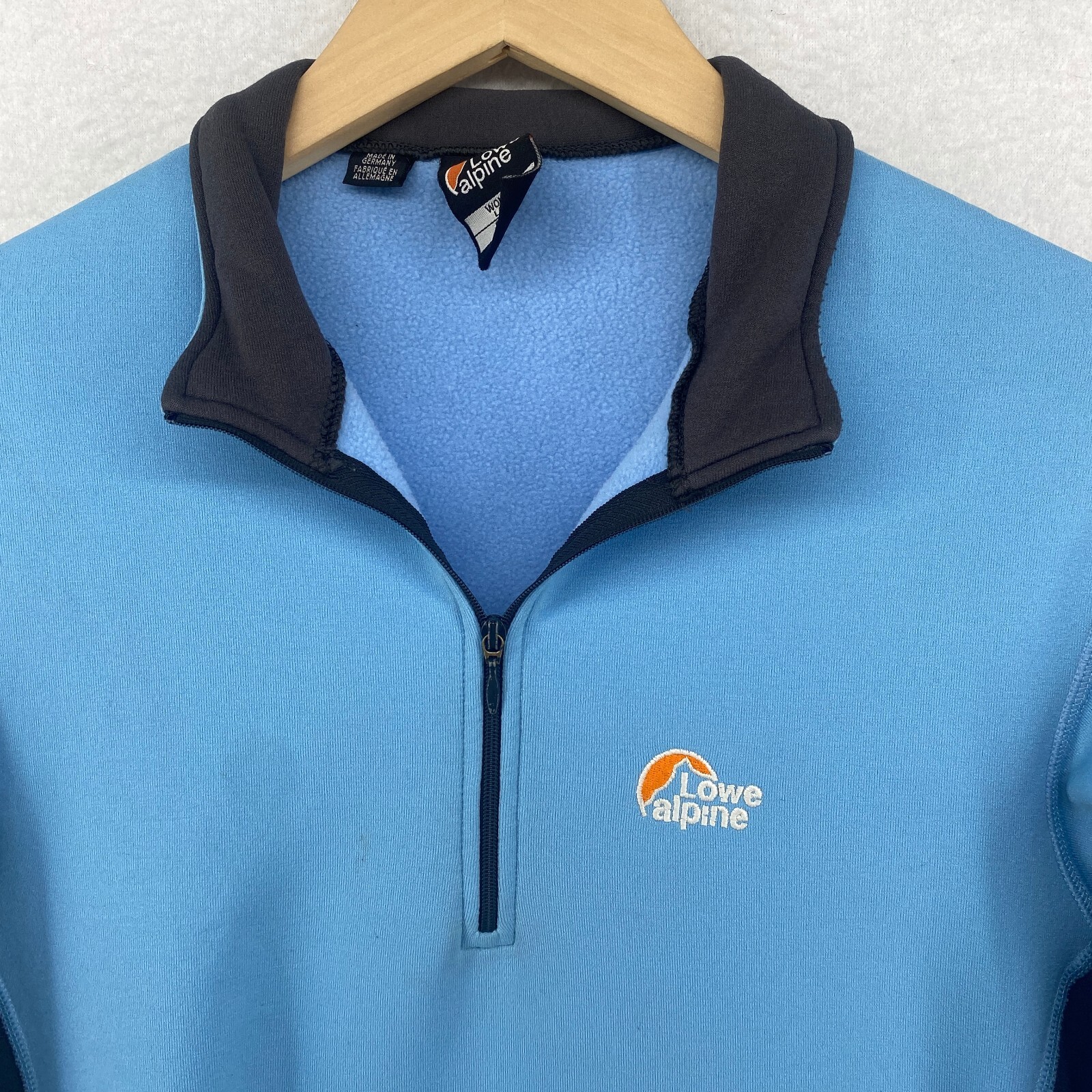 LOWE ALPINE Sweatshirt Womens L 1/4 Zip Fleece Pullover