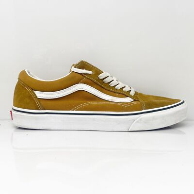 

Кроссовки Vans Unisex Off The Wall 500714 Коричневые повседневные туфли Размер M 10,5 W 12, Коричневый, Off The Wall