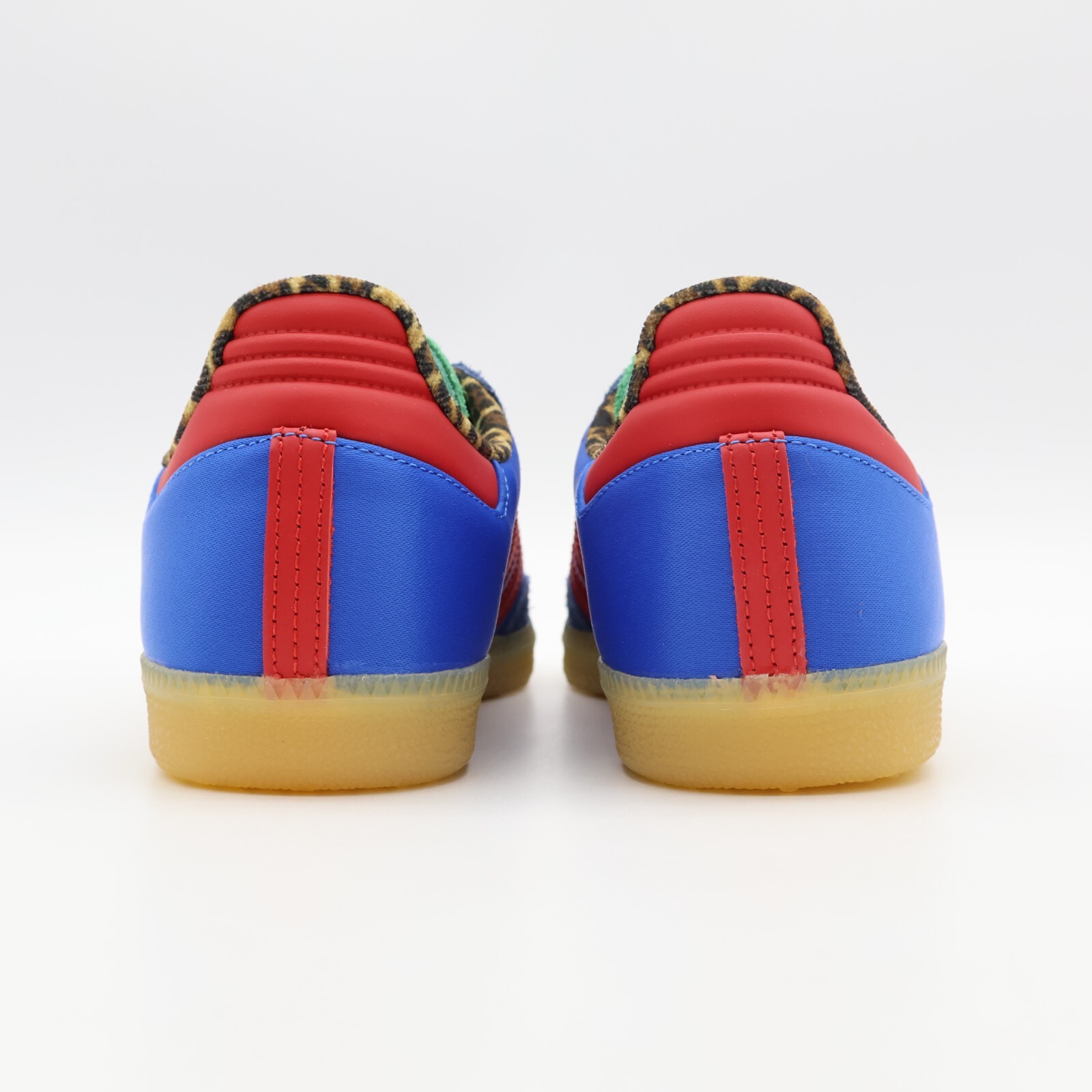 Pre-owned Adidas Originals Ie0173 Sneaker Politics  Consortium Samba Blue Bird (men's)