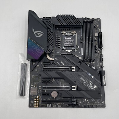 ASUS ROG Strix Z490-E Gaming WiFi 6 Intel LGA1200 DDR4 ATX Motherboard