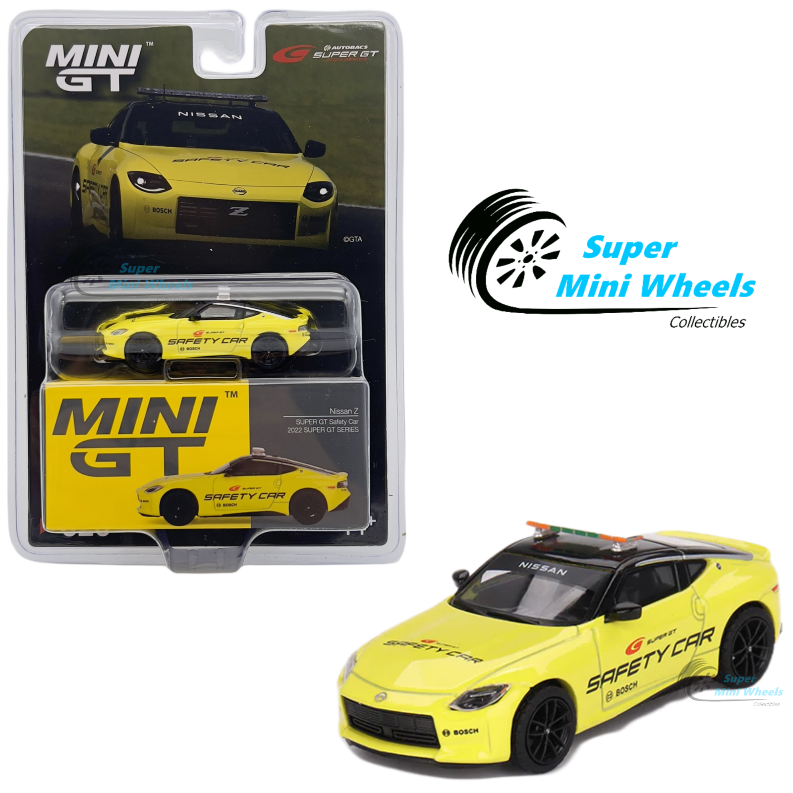 【限定・未開封】 EBBRO Nissan Z SUPER GT 2022 SUPER GT: Nissan Z GT500 car revealed for 2022 season