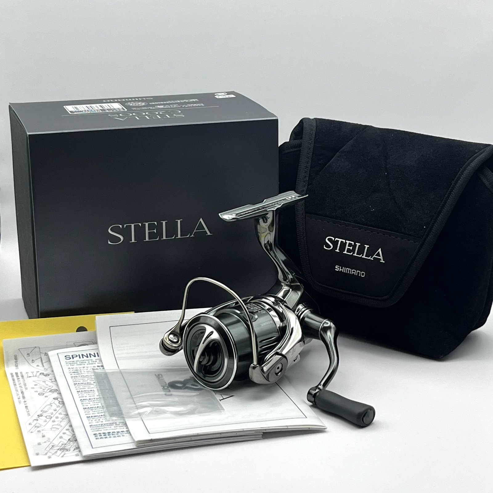 Shimano 22 Stella C2000S Spinning Reel From Japan MINT | eBay Shimano 22 Stella C2000S Spinning Reel From Japan MINT | eBay