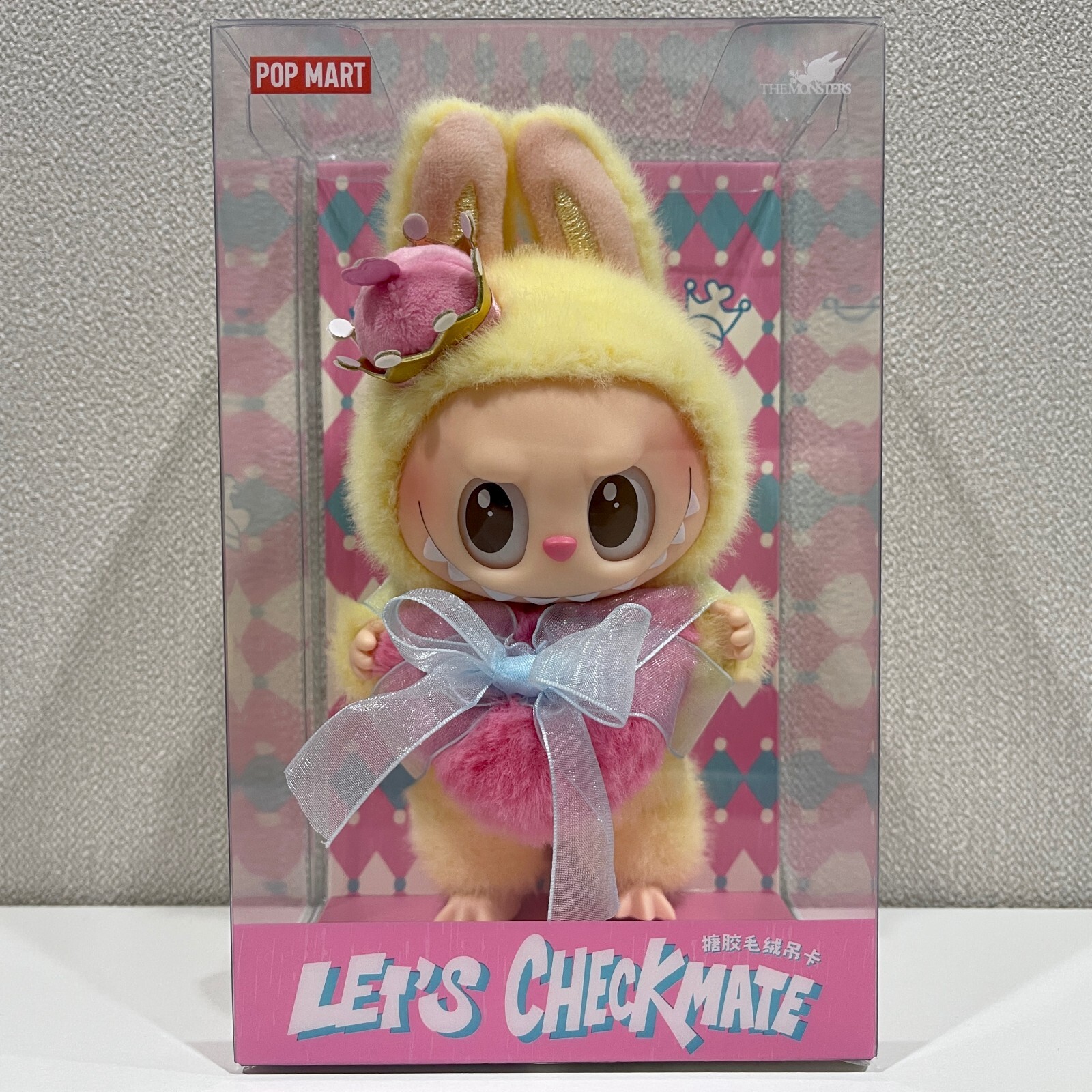 Pop Mart Labubu The Monsters Let's Checkmate Series Vinyl