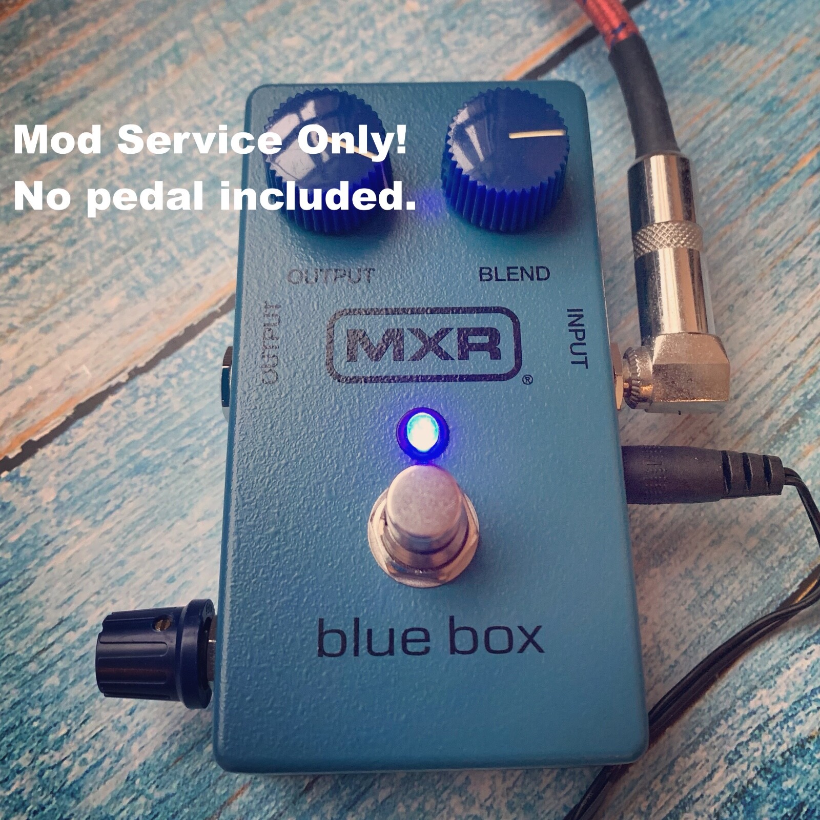 MXR Blue Box ギターエフェクター MXR Blue Box」オクターブファズをレビュー | 魔法の箱研究所