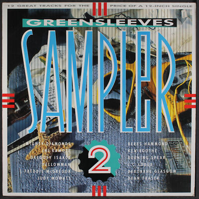 VARIOUS: greensleeves sampler 2 GREENSLEEVES 12