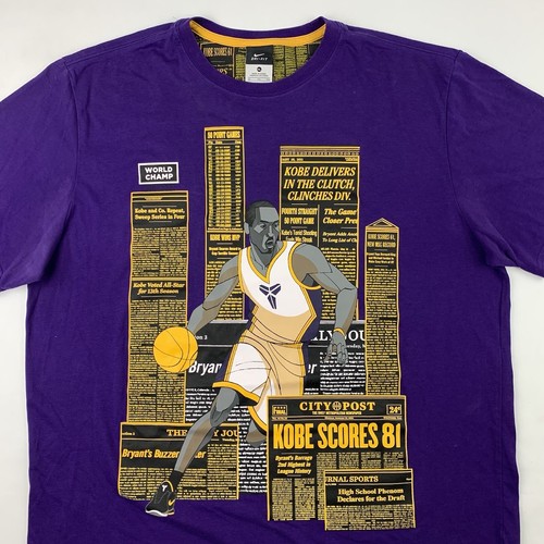 デッドストック PRO PLAYER Kobe Bryant Tシャツ VTG NBA PRO PLAYER KOBE BRYANT Los Angeles Lakers T-SHIRT