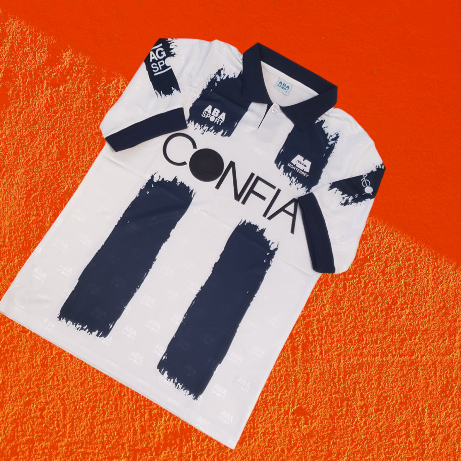 94/95 - Jersey Rayados del Monterrey Home Vintage  - Aba Sport - XXL