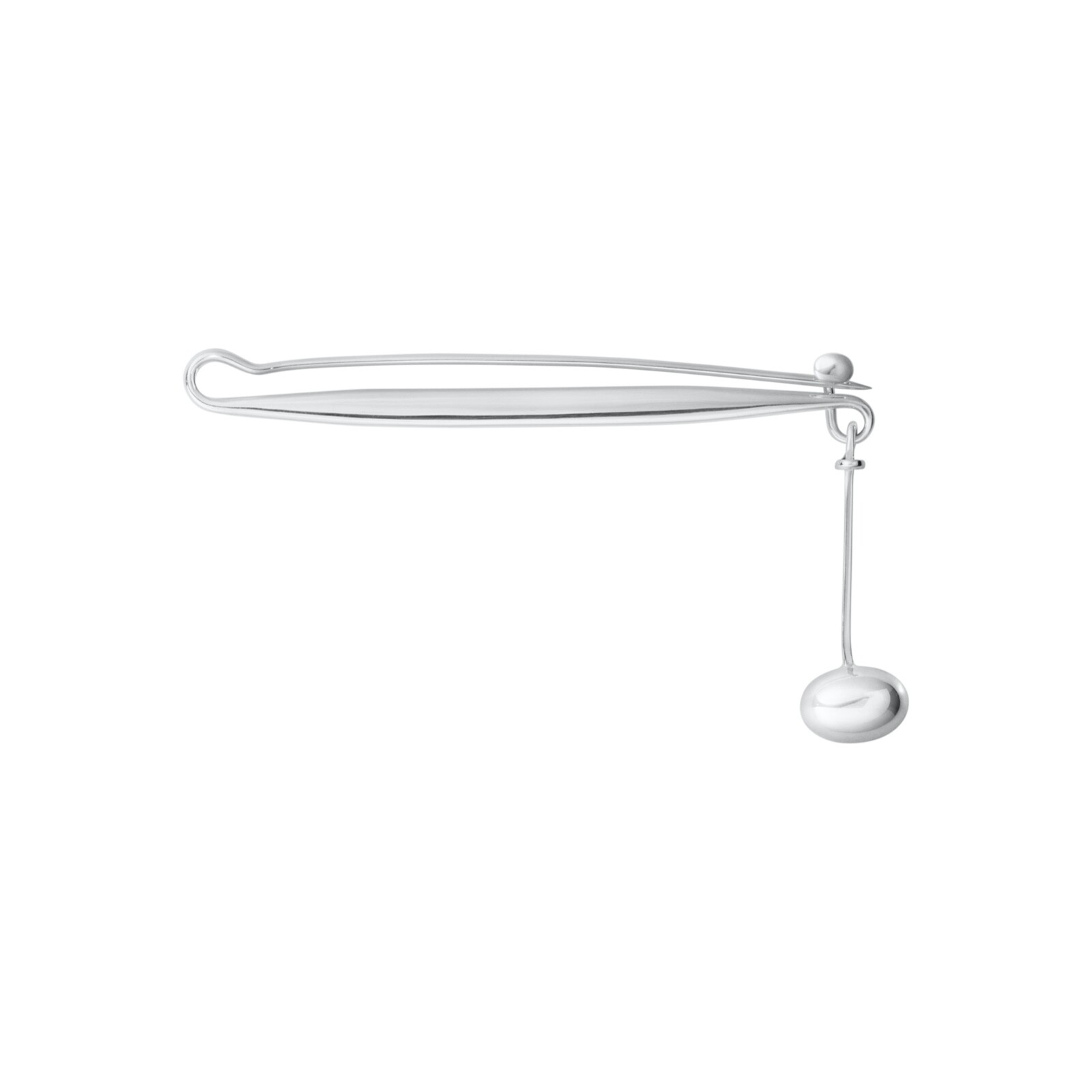 Georg Jensen. Sterling Silver Brooch #377 - Vivianna Torun