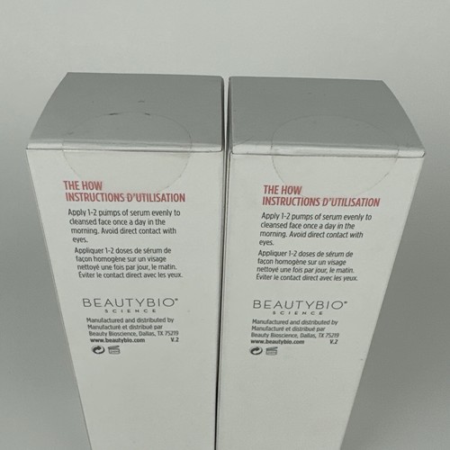 SEALED DEAL 2- Beauty BIO The Daily: Intensive Vitamin Cocktail Serum *LOT OF 2*