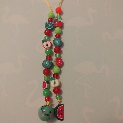 Blythe Doll Custom Pull String Pull Ring - Kawaii Fruit #2