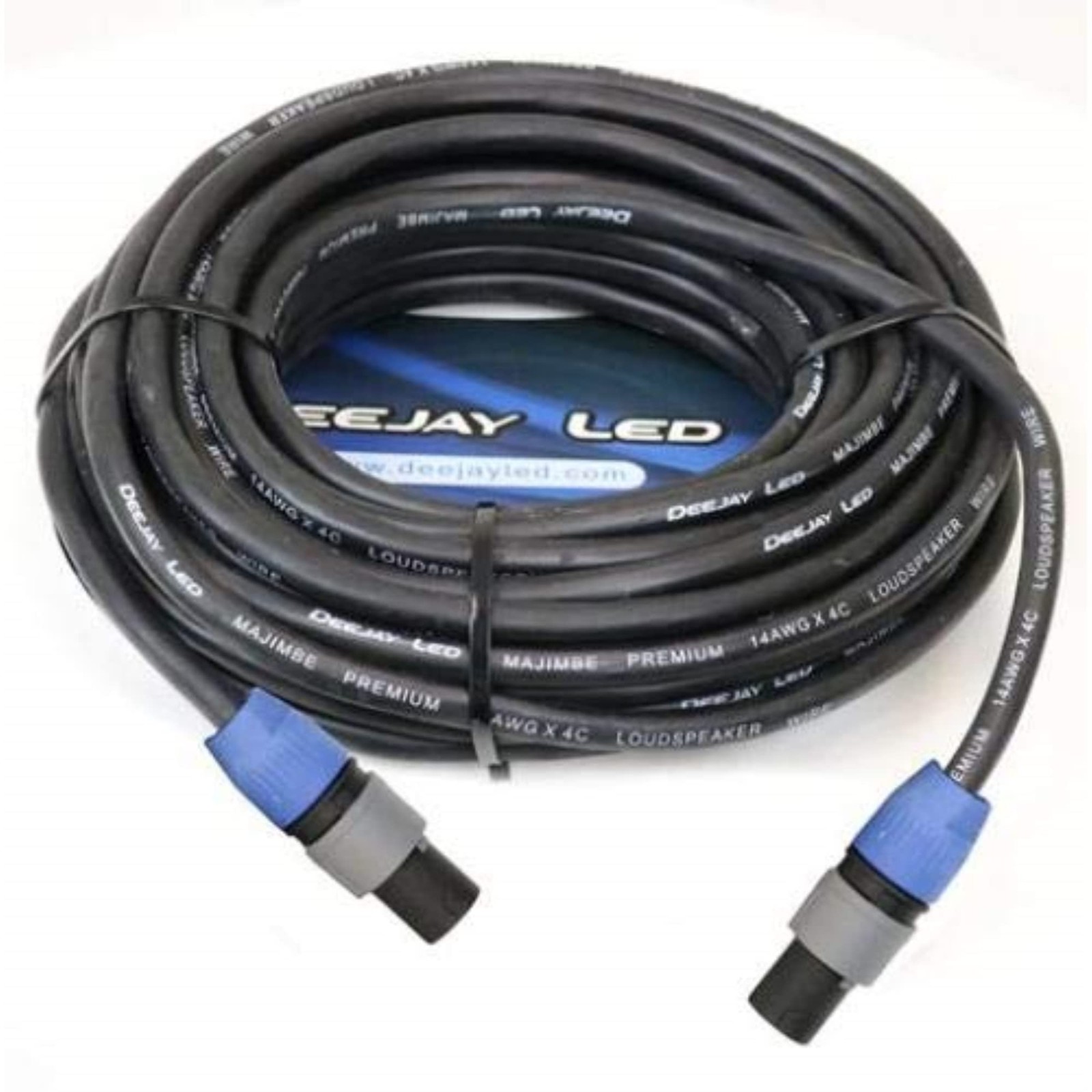 Deejay LED 50ft Speakon to Speakon Cable