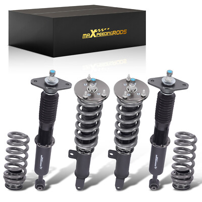 MaXpeedingrods T7 Coilover 24 Step Lowering Kit for Dodge Challenger RWD 11-21