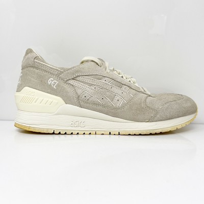 

Asics Mens Gel Respector H6U3L Бежевые повседневные кроссовки Размер 8.5, Бежевый, Gel Respector