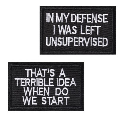 TXSN in My Defense I was Left Unsupervised Patches Patch Hook  Loop Patch Fu