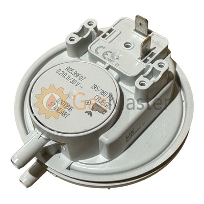 Air pressure switch HUBA 195/180 VIESSMANN VITOPEND A1JB 24 KW 7856835