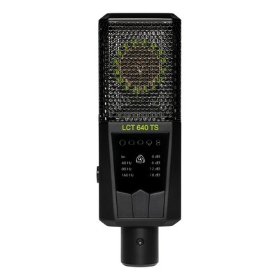 Mint Lewitt LCT 640 TS Multi-Pattern Condenser Microphone
