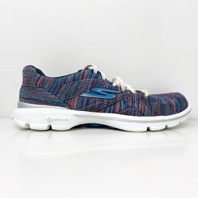 

Женские кроссовки Skechers Go Walk 3 14033 разноцветные кроссовки размер 9,5, Multicolor, Go Walk 3 Contest