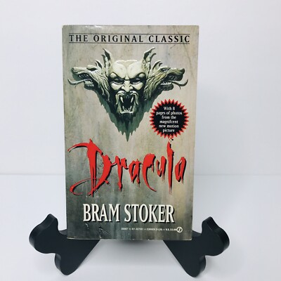 Dracula Bram Stoker The Original Classic Signet 1992 1st/1st Leonard Wolf Intro