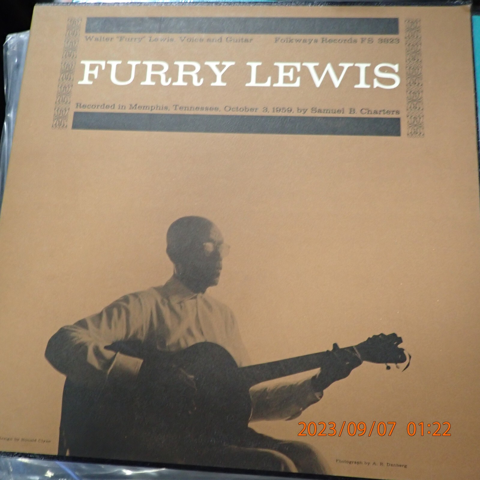 米LP Furry Lewis Furry Lewis FA3823 FOLKWAYS /00260 NC5qcGVn.jpeg