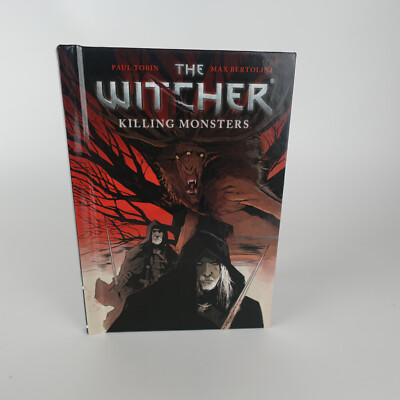 The Witcher: Killing Monsters  Dark Horse Graphic Tobin & Bertolini 2015 1st Ed