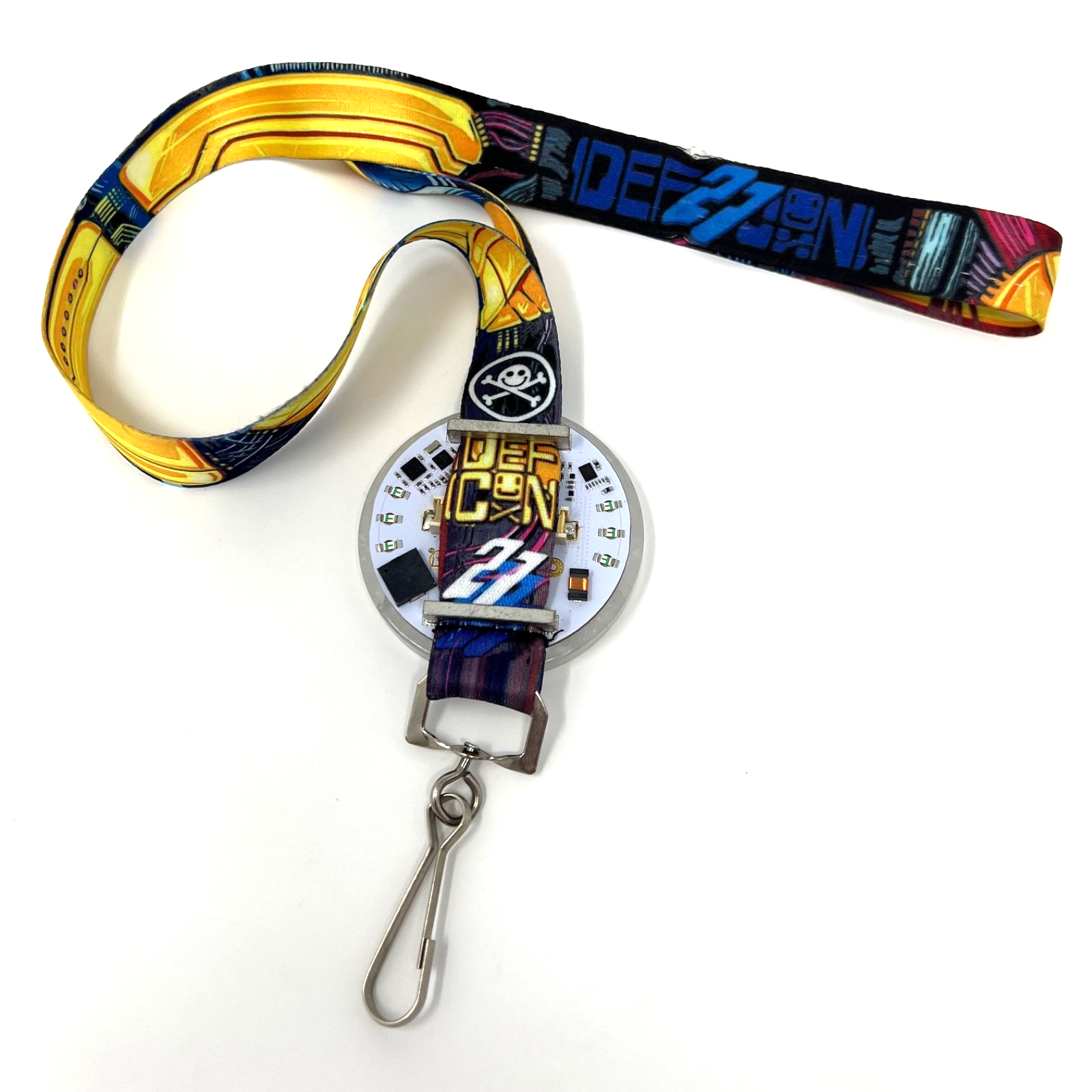 【P7625】THE BADGE／THE BADGE IS HERE AGAIN Pals Cap and Shoulder Badges - Uniforms,Cap Badges and