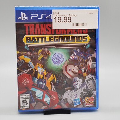 [New] Transformers: Battlegrounds (Sony PlayStation 4, 2020)