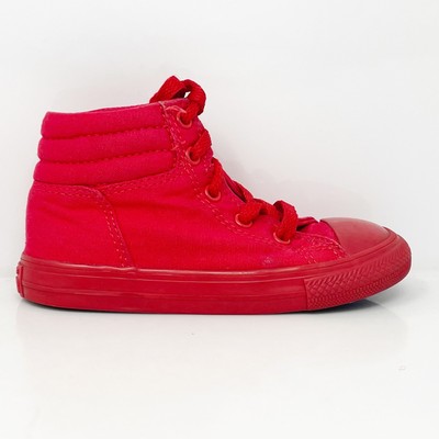 

Converse Girls Chuck Taylor All Star 750518F Красные повседневные кроссовки, размер 9, Красный, Chuck Taylor All Star