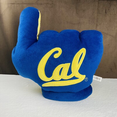 UC Berkeley Cal ''Go Bears'' Plush Fan Hand Finger Sports College Game Toy Factory